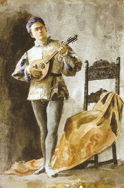 Studio da Georg Grimm